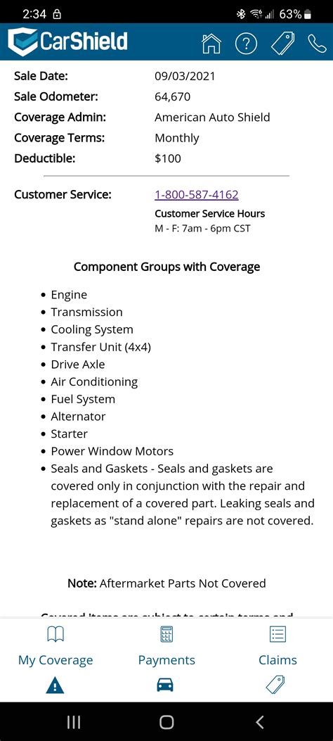 Car Shield Reviews - 454 Reviews of Carshield.com | Sitejabber