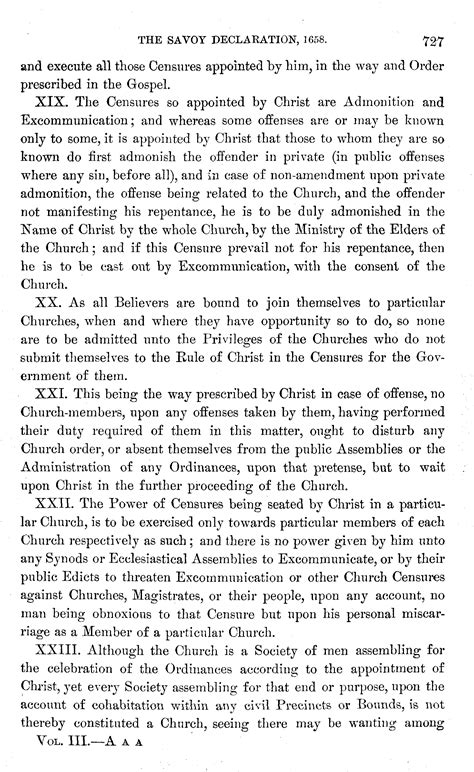 The Creeds Of The Evangelical Protestant Churches