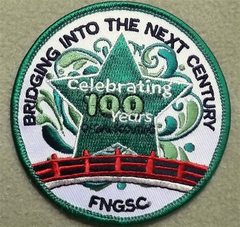 Girl Scouts Farthest North 100th Anniversary Patch