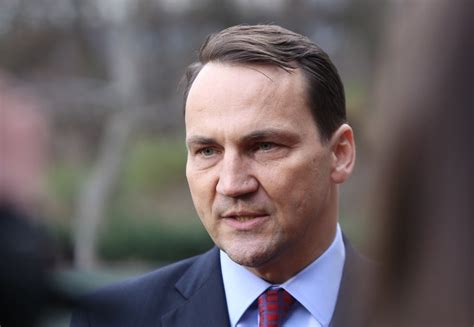 Sikorski o konflikcie na Ukrainie Wojna w której giną już setki ludzi