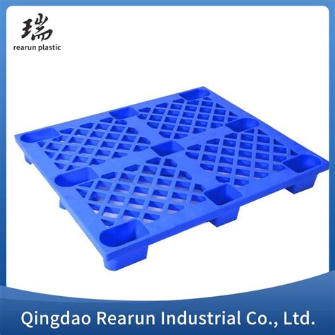 Heavy Duty Storage Pallets Warehouse Use Stackable Large Plastic Pallet