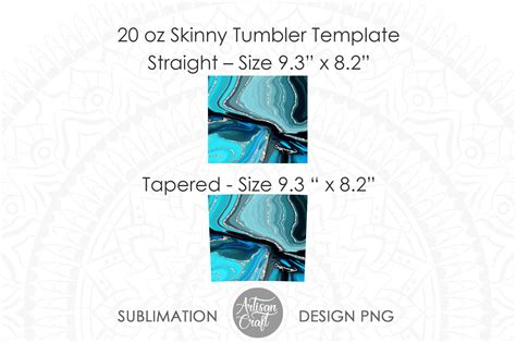 20 Oz Tumbler Sublimation Design Bundle By Artisan Craft SVG