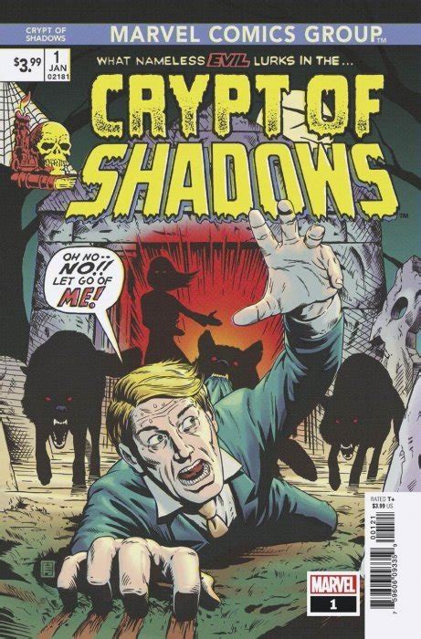 Crypt Of Shadows 1 Marvel Comics Comic Book Value And Price Guide