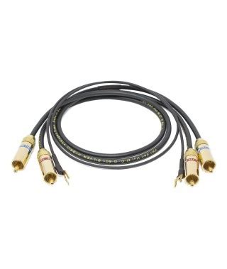 Van Den Hul The D Silver Hybrid Phono Interconnect Cables Length