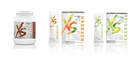 Amway Anuncia Lançamento Da Nova Marca Xs Sports Nutrition