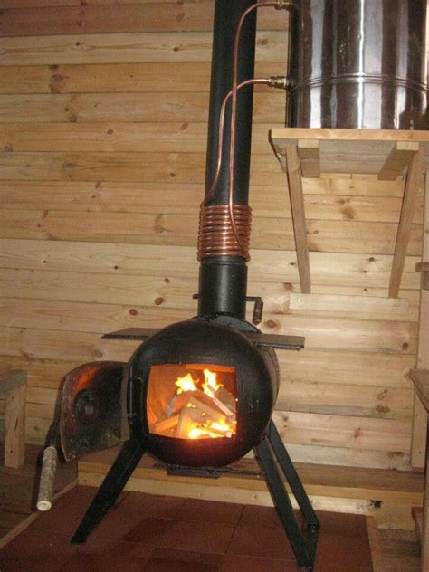 Pin By Brandon Casbeer On For The Home Wood Burning Stove Homemade