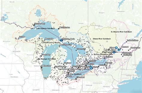 Great Lakes St Lawrence River International Joint Commission