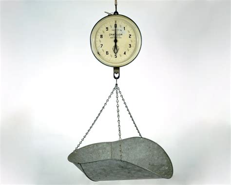 Vintage Chatillon Hanging Produce Scale