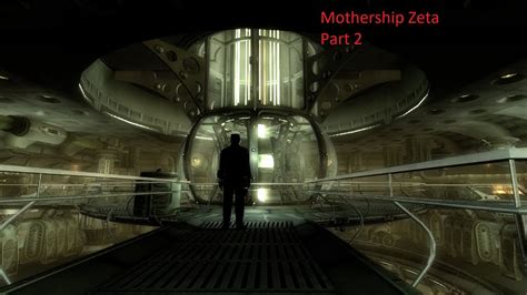 Fallout Mothership Zeta Dlc Part Exploring The Ship Youtube