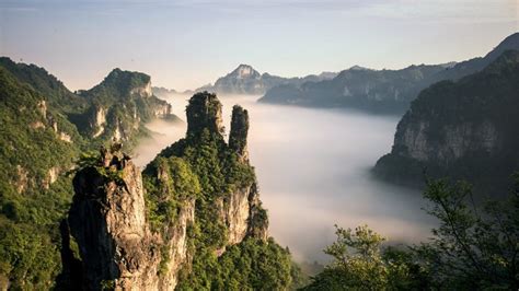 铜仁旅游攻略景点必去（贵州铜仁旅游十大景点排名） 含鄱口