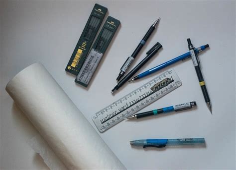 5 drawing tools every architecture student must have — The Architectural Experiment