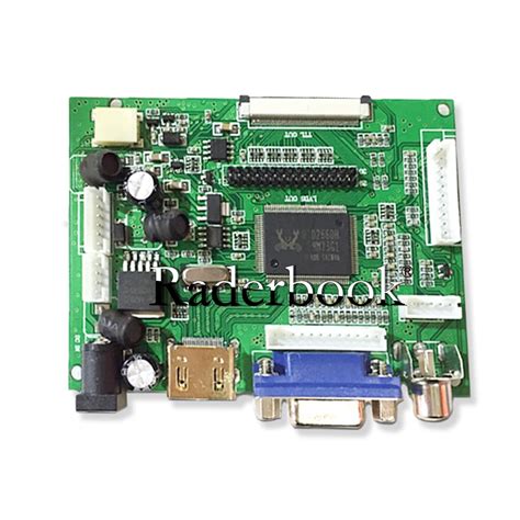 Placa controladora Universal HDMI VGA 2AV 50PIN TTL LVDS módulo de