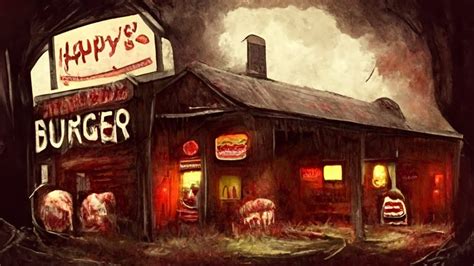 Happys Humble Burger Barn Full Playthrough Youtube