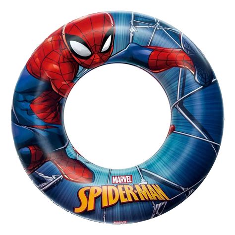 Boia redonda Homem Aranha infantil Bestway 3 a 6 anos até 27kg Submarino