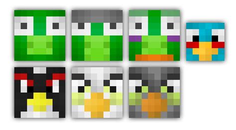 Angry Birds Texture Pack Minecraft Texture Pack