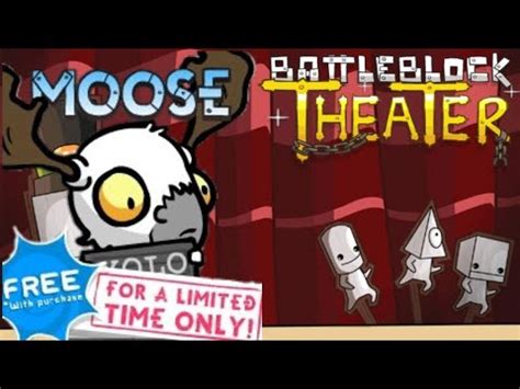 Let S Play Battleblock Theater Moose Head Community Theater YouTube