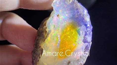 B Ethiopian Welo Opal Specimen Grade Youtube