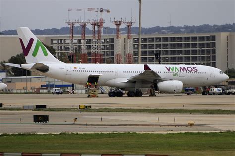 EC NBN A 330 200 Wamos Air PMI Pedro De La Cruz Massanet Flickr