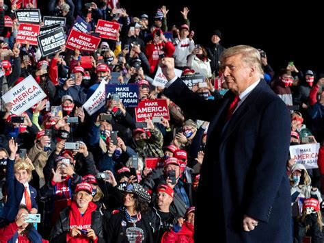 Trump Holds Rally In Pennsylvania Instead Of Final Debate Prep Ahead Of Showdown With Biden