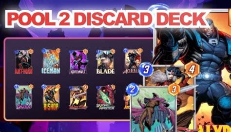 Pool 2 Discard Marvel Snap Deck Guide Allclash