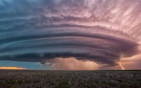 Watch Kansas Supercell Storm Timelapse India Today