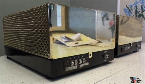 Quicksilver 8417 Mono Block Amps With Brass Cages Price Reduced Photo