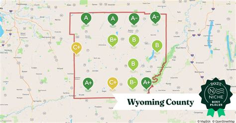 Wyoming County Ny Tax Map Printable Maps Online