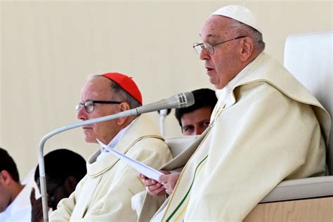 Jornada Mundial De La Juventud Jmj Misa Celebrada Por El Papa