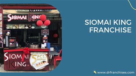 Siomai King Online Franchise: 2023 Cost, Fees & Profit