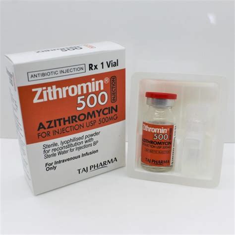 Azithromycin For Injection Usp Mg Supplier Manufactuer India