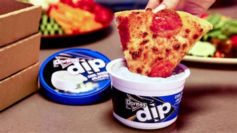 Get Your Chips In A Row, Doritos Launches New Line Of Dips - DIELINE