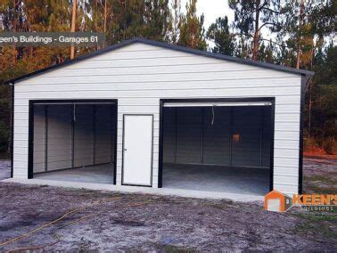 X X Metal Garage Workshop Installed Keen S Buildings