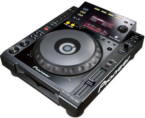 Pioneer CDJ 900 DJMania