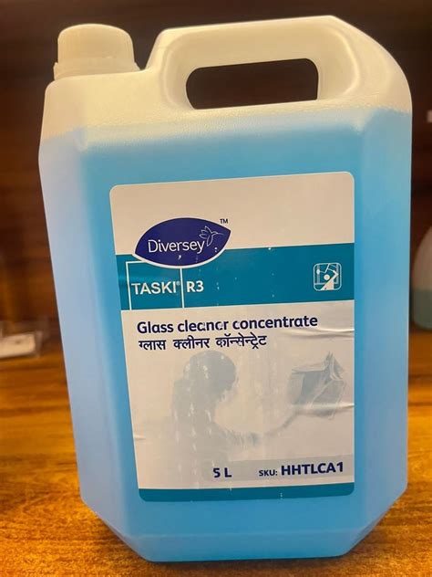 Screw Cap Diversey Taski R Glass Cleaner Concentrate Packaging Type