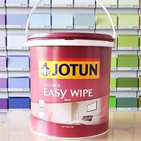 Jual Cat Tembok Interior Jotun Jotaplast Easy Majestic Samik Ivory