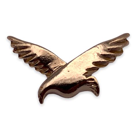 Bird Flying Lapel Pin