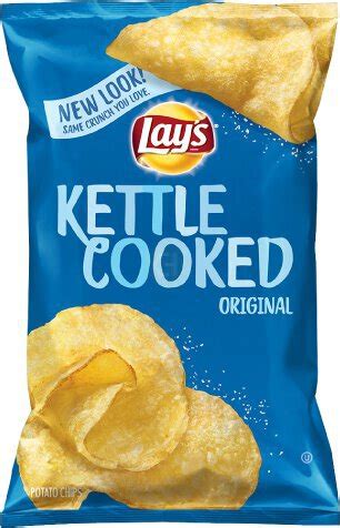 LAY S Kettle Cooked Original Potato Chips