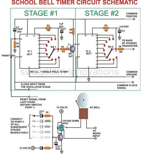 Simple Instructions For Building An Electronic School Bell Timer