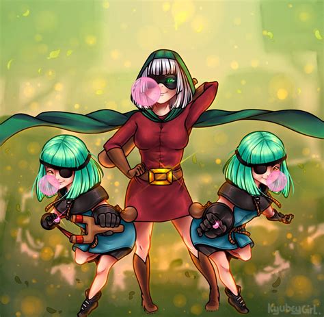 Clash Royale Bad Girls By Daniela Arts On Deviantart