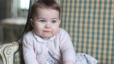 New Princess Charlotte Photos Kensington Palace Releases New Pictures