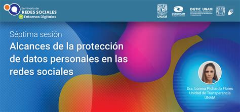 Plataformas sociales y protección de datos personales Portal TIC UNAM