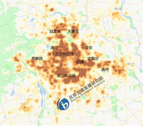 北京去年通勤大数据出炉：中心城区平均通勤时耗51分钟腾讯新闻