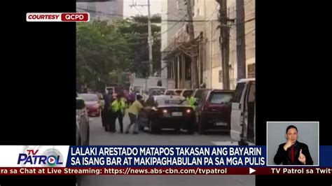 Abs Cbn News On Twitter Rt Tvpatrol Arestado Ang Isang Lasing Na