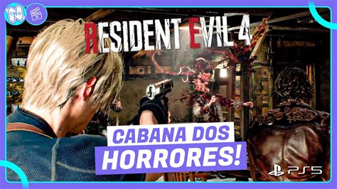 Cabana Dos Horrores Resident Evil 4 Remake YouTube