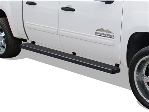 Aps 5 Black Stainless Steel Iboards Realtruck