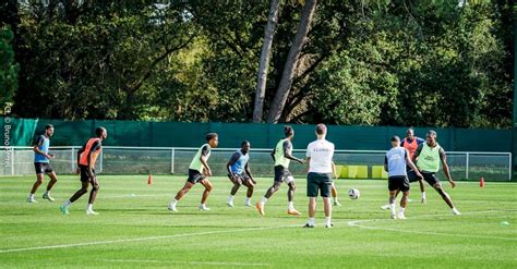 FC Lorient Plusieurs bonnes nouvelles issues de l entraînement