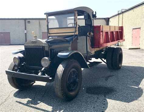 1930 Mack AB Dump Truck | Classic Auto Mall