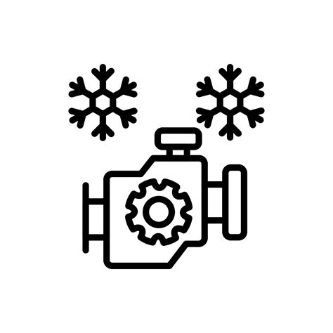 Motor Refrigerante Icono En Vector Ilustración 24245093 Vector En Vecteezy