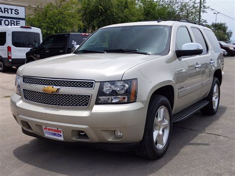 Pre Owned Chevrolet Tahoe Ltz Sport Utility In San Antonio