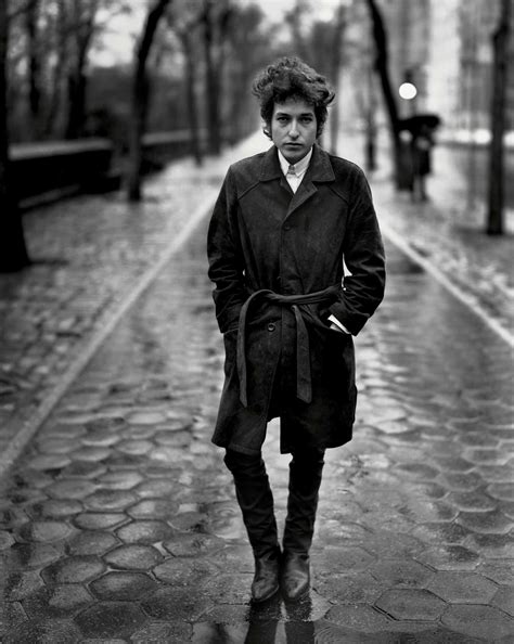 Richard Avedon 1923 2004 Bob Dylan Folk Singer New York City 2
